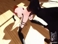 Anime dog sex